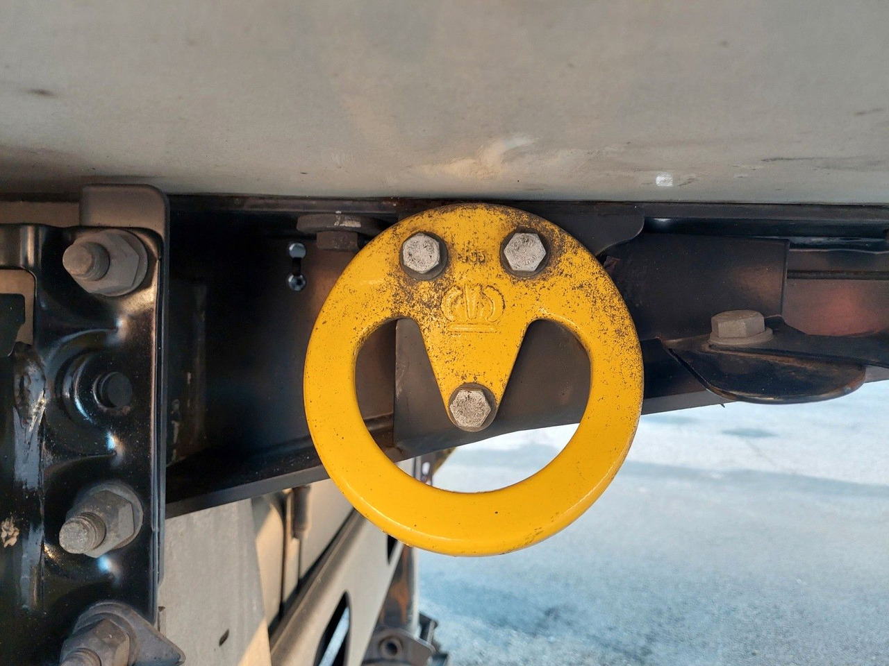 Refrigerator semi-trailer Krone SD Thermo King SLXi 300: picture 46 Refrigerator semi-trailer Krone SD Thermo King SLXi 300: picture 46