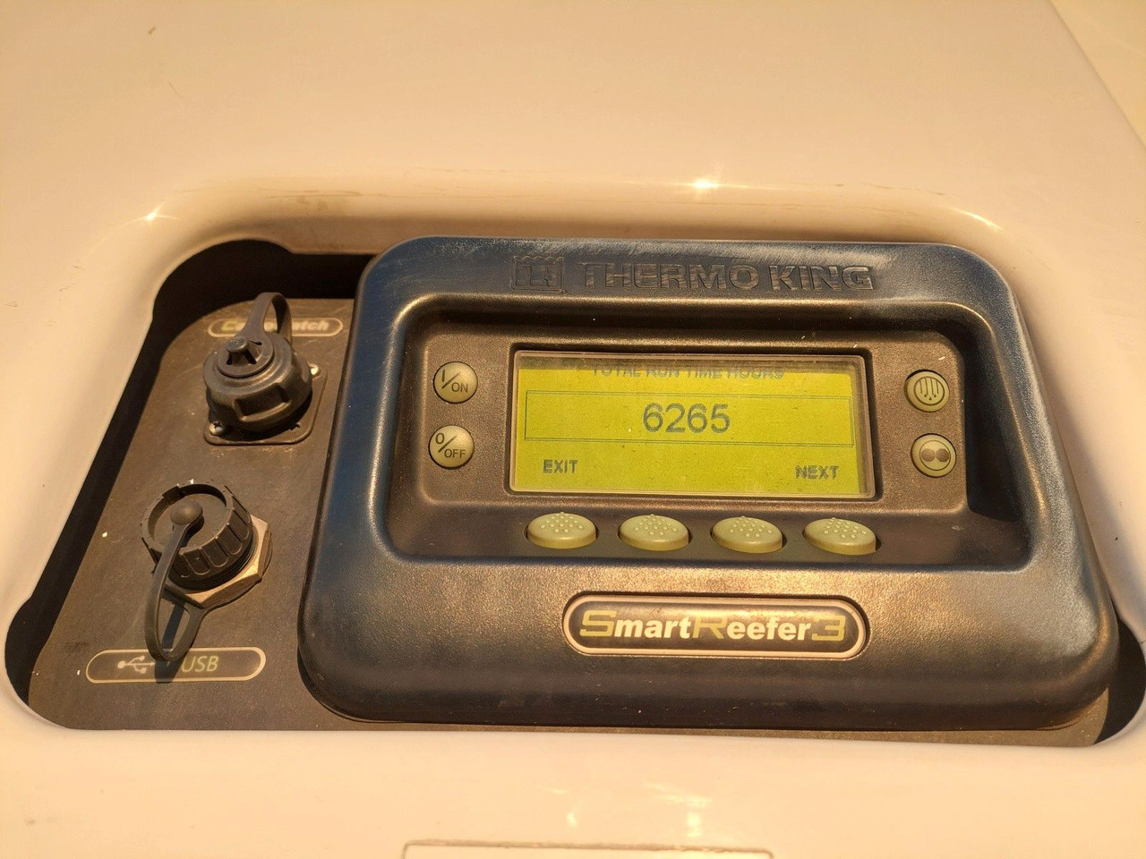 Refrigerator semi-trailer Krone SD Thermo King SLXi 300: picture 18 Refrigerator semi-trailer Krone SD Thermo King SLXi 300: picture 18