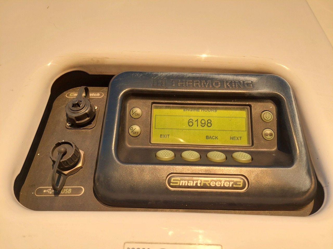 Refrigerator semi-trailer Krone SD Thermo King SLXi 300: picture 19 Refrigerator semi-trailer Krone SD Thermo King SLXi 300: picture 19