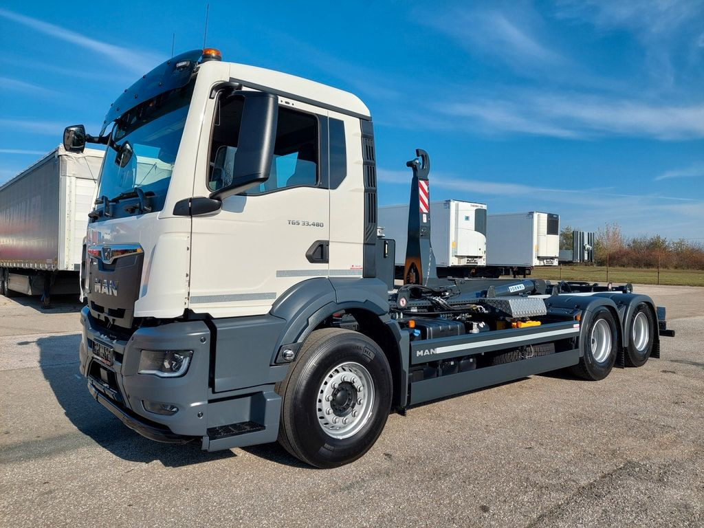 MAN TGS 33.480 6X4 BL - Hook lift truck: picture 5 MAN TGS 33.480 6X4 BL - Hook lift truck: picture 5
