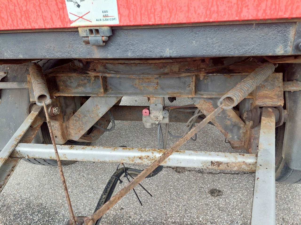 Dropside/ Flatbed trailer Panav PV 18: picture 24 Dropside/ Flatbed trailer Panav PV 18: picture 24