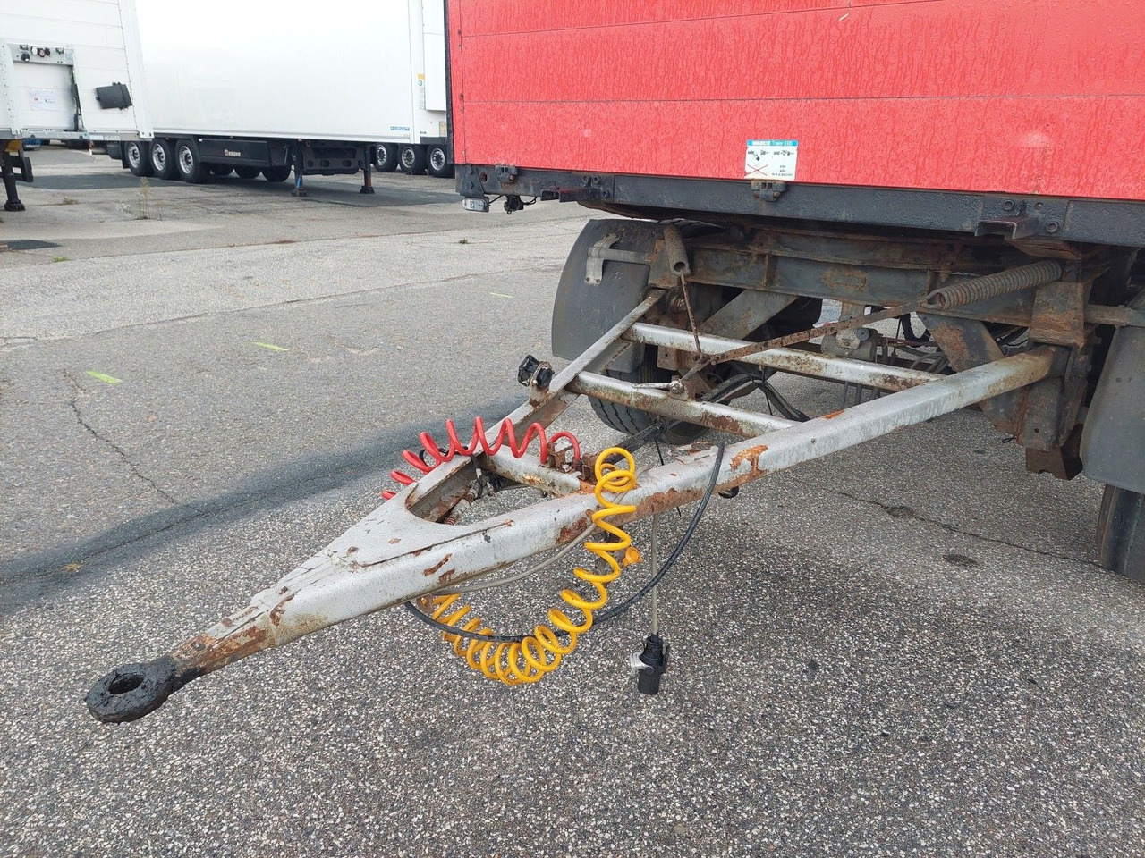 Dropside/ Flatbed trailer Panav PV 18: picture 10 Dropside/ Flatbed trailer Panav PV 18: picture 10