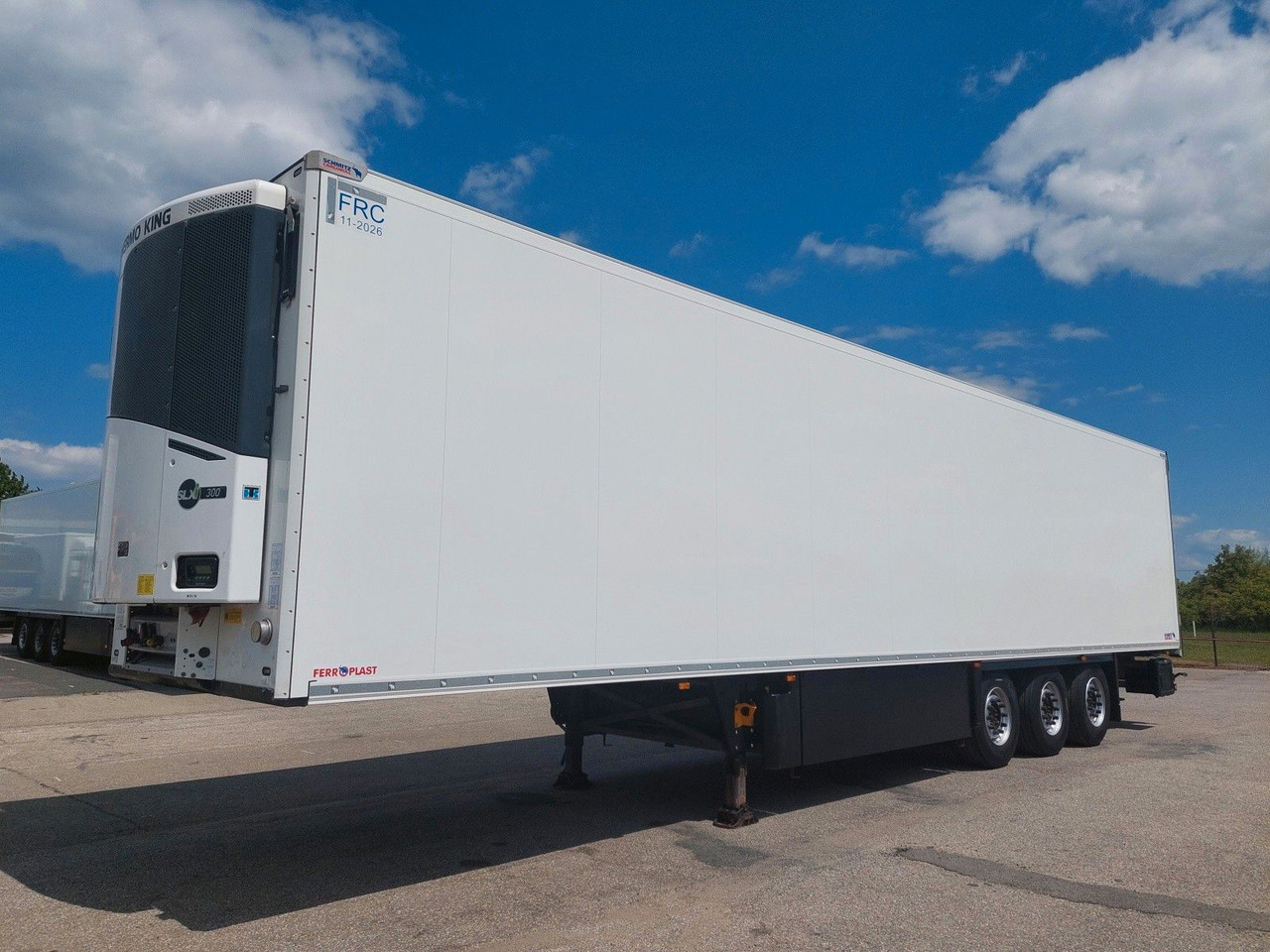 Schmitz Cargobull SKO24 ThermoKing SLXi 300 - 3 Stück - Refrigerator semi-trailer: picture 1 Schmitz Cargobull SKO24 ThermoKing SLXi 300 - 3 Stück - Refrigerator semi-trailer: picture 1