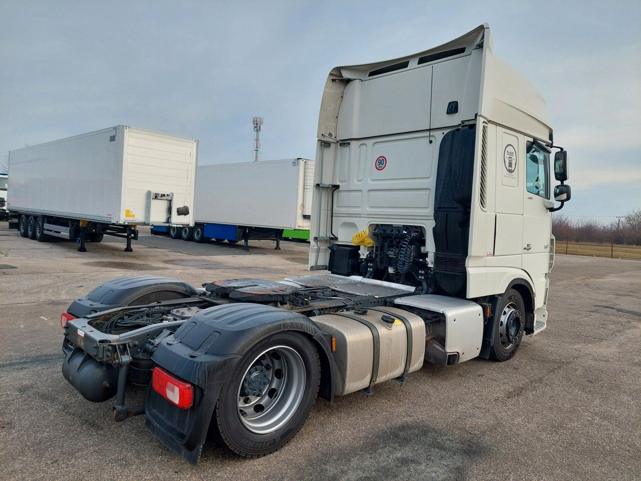DAF XF 480 FT SSC 4x2 - Tractor unit: picture 4 DAF XF 480 FT SSC 4x2 - Tractor unit: picture 4