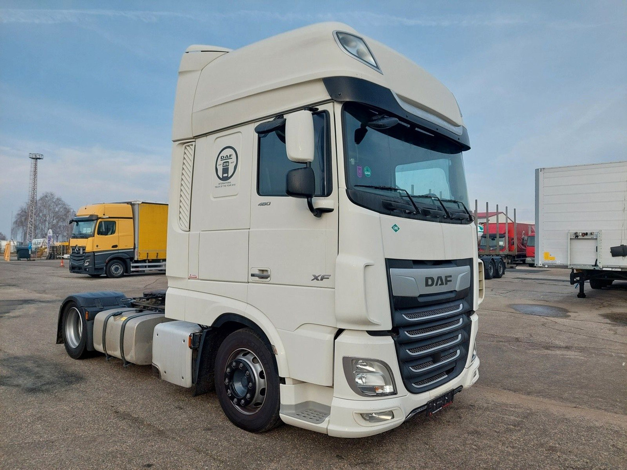 DAF XF 480 FT SSC 4x2 - Tractor unit: picture 2 DAF XF 480 FT SSC 4x2 - Tractor unit: picture 2