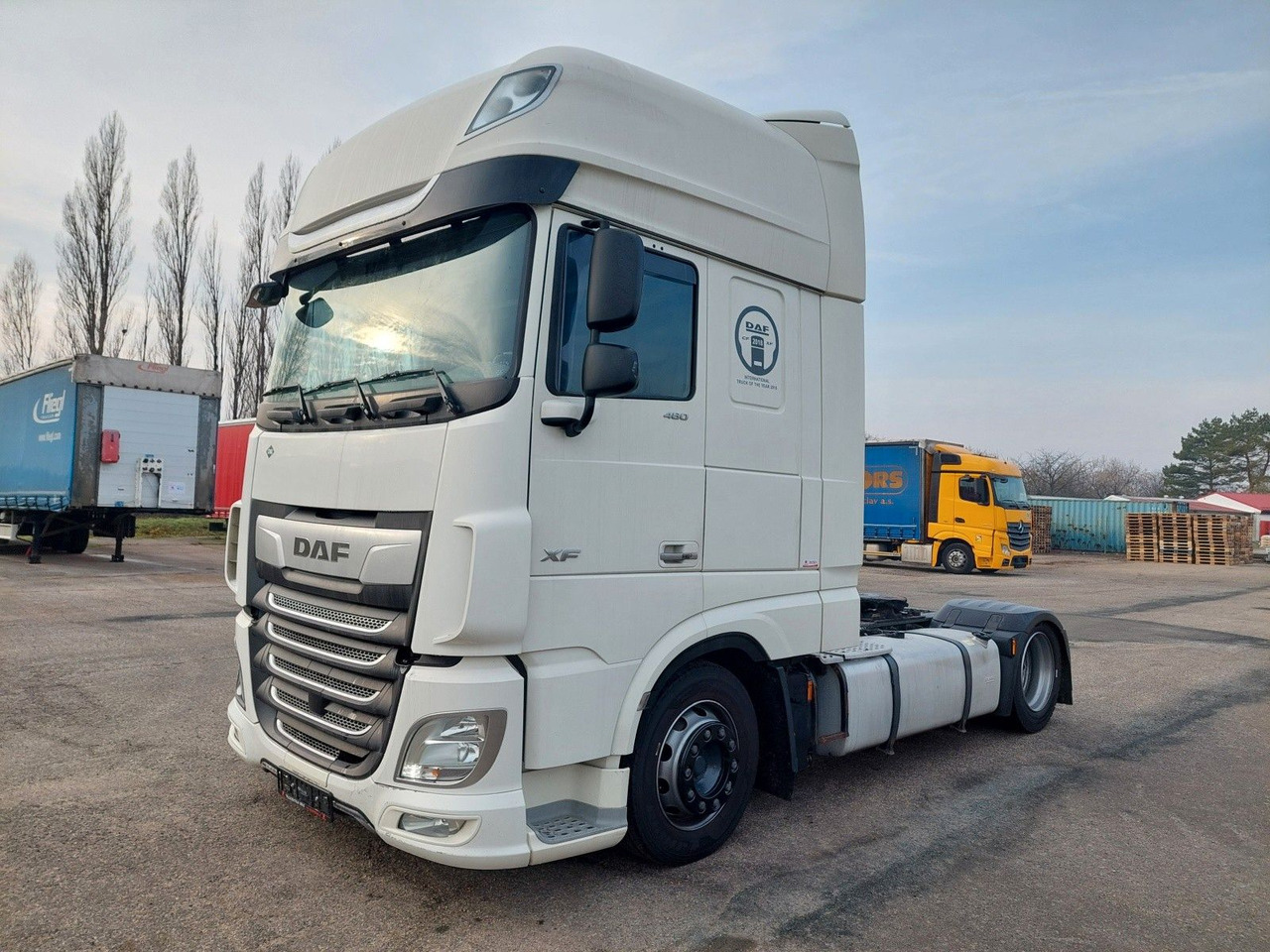 DAF XF 480 FT SSC 4x2 - Tractor unit: picture 1 DAF XF 480 FT SSC 4x2 - Tractor unit: picture 1