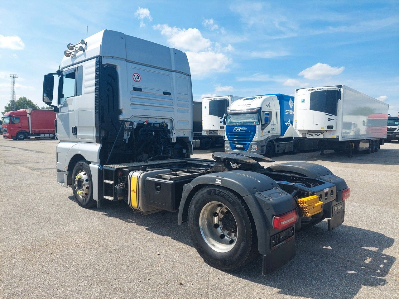 MAN TGX 18.500 4X2 BLS Kipphydraulik TOP AUsstattung - Tractor unit: picture 3 MAN TGX 18.500 4X2 BLS Kipphydraulik TOP AUsstattung - Tractor unit: picture 3