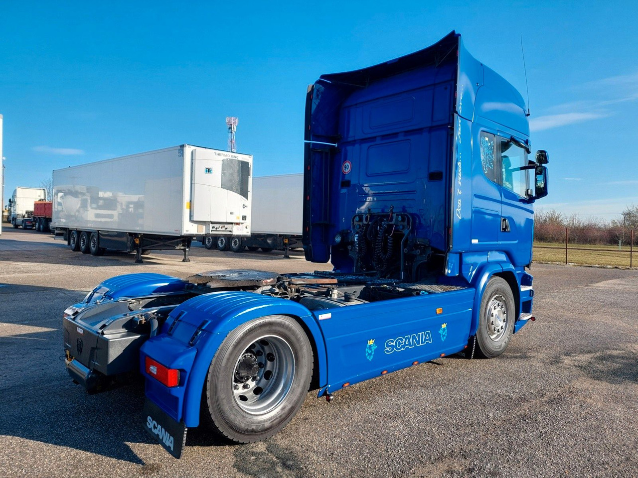 Scania R450 Retarder Luft/Luft Standklima Hydraulik - Tractor unit: picture 4 Scania R450 Retarder Luft/Luft Standklima Hydraulik - Tractor unit: picture 4