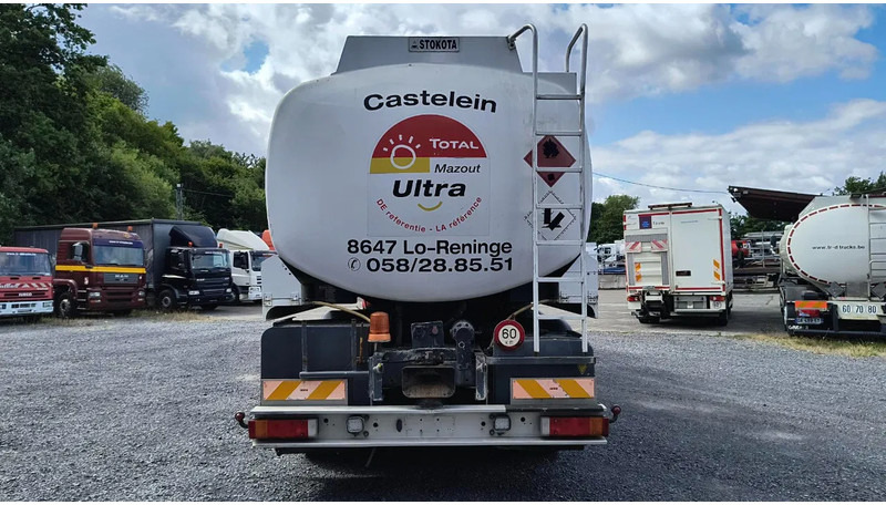 DAF CF 85.410 DOUBLE PUMP+ COUNTER - 5 COMP. FOR 18000 L - Tank truck: picture 4 DAF CF 85.410 DOUBLE PUMP+ COUNTER - 5 COMP. FOR 18000 L - Tank truck: picture 4