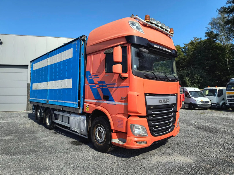 DAF XF 106.460 SSC - 6x2 - EURO 6 - BI COOL- VERY GOOD CONDITION - Dropside/ Flatbed truck: picture 3 DAF XF 106.460 SSC - 6x2 - EURO 6 - BI COOL- VERY GOOD CONDITION - Dropside/ Flatbed truck: picture 3