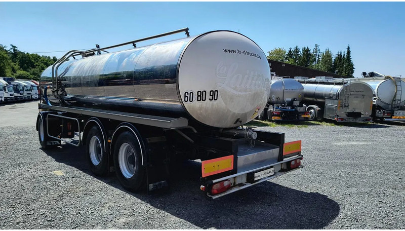 ETA 16500 L INSULATED INOX TANK - 1 COMP - Tank trailer: picture 4 ETA 16500 L INSULATED INOX TANK - 1 COMP - Tank trailer: picture 4