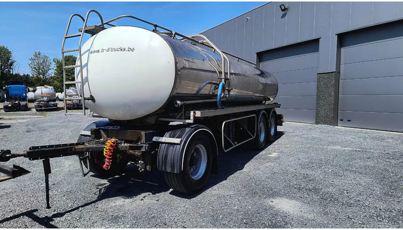 ETA 16500 L INSULATED INOX TANK - 1 COMP - Tank trailer: picture 1 ETA 16500 L INSULATED INOX TANK - 1 COMP - Tank trailer: picture 1