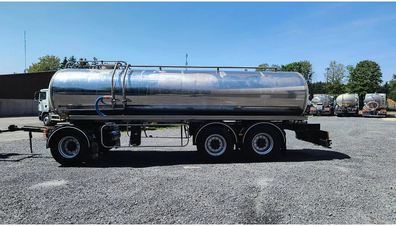 ETA 16500 L INSULATED INOX TANK - 1 COMP - Tank trailer: picture 5 ETA 16500 L INSULATED INOX TANK - 1 COMP - Tank trailer: picture 5