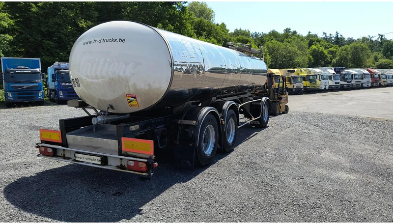 ETA 16500 L INSULATED INOX TANK - 1 COMP - Tank trailer: picture 3 ETA 16500 L INSULATED INOX TANK - 1 COMP - Tank trailer: picture 3