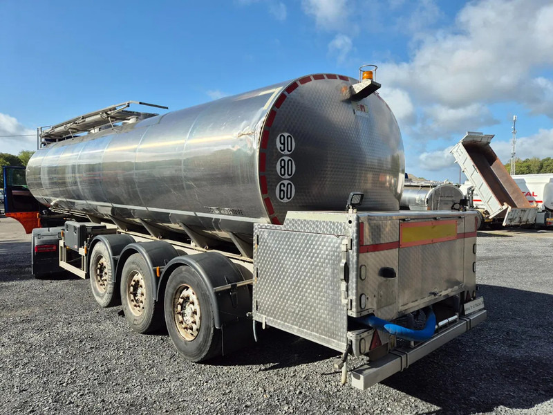 Magyar INSULATED INOX TANK 30 000L - PUMP - 1 COMP - Tank semi-trailer: picture 3 Magyar INSULATED INOX TANK 30 000L - PUMP - 1 COMP - Tank semi-trailer: picture 3