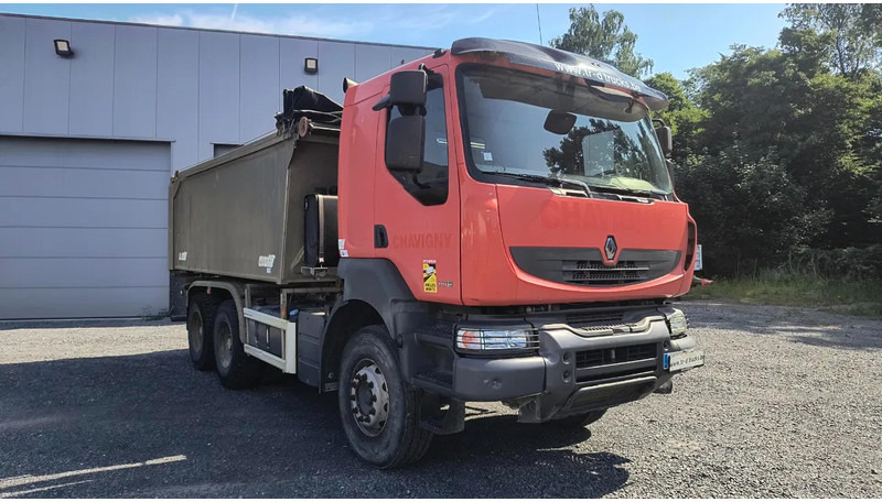 Renault Kerax 380 DXI- EURO 5 - TIPPER - Tipper: picture 3 Renault Kerax 380 DXI- EURO 5 - TIPPER - Tipper: picture 3
