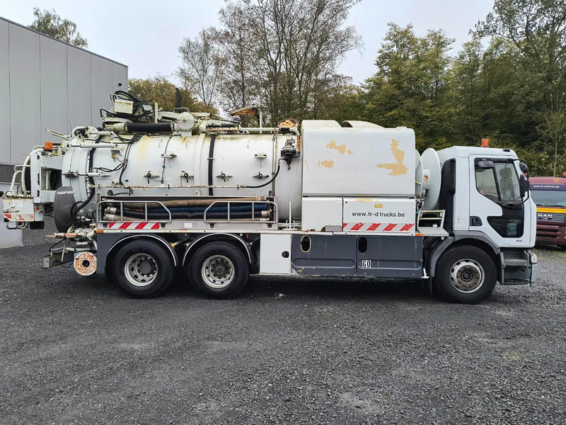 Renault Premium 340 HYDROCOUREUR - MECHANICAL INJECTION - Vacuum truck: picture 4 Renault Premium 340 HYDROCOUREUR - MECHANICAL INJECTION - Vacuum truck: picture 4