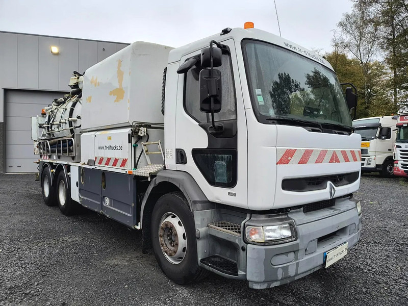 Renault Premium 340 HYDROCOUREUR - MECHANICAL INJECTION - Vacuum truck: picture 3 Renault Premium 340 HYDROCOUREUR - MECHANICAL INJECTION - Vacuum truck: picture 3