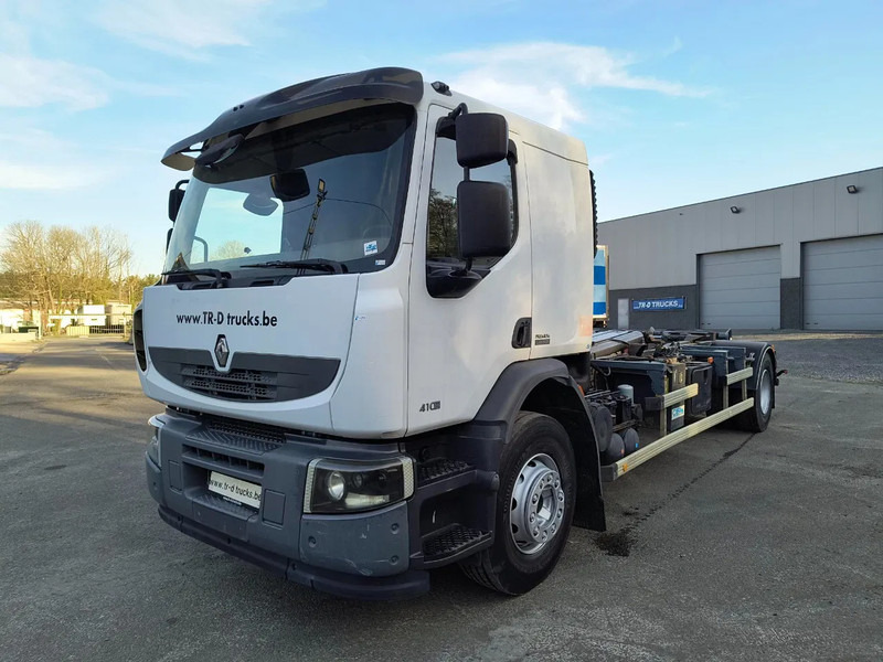 Renault Premium Lander 410 DXI HOOK SYSTEM - AIRCO - BED - Hook lift truck: picture 1 Renault Premium Lander 410 DXI HOOK SYSTEM - AIRCO - BED - Hook lift truck: picture 1