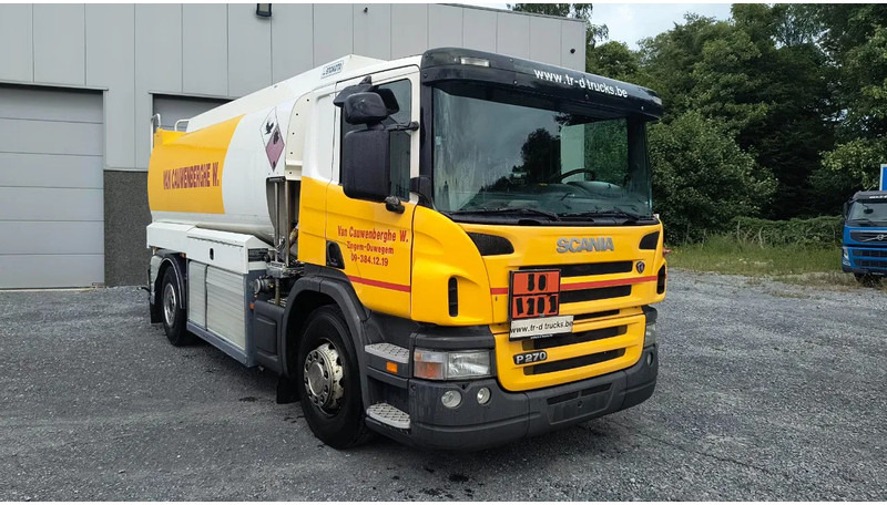 Scania P270 MANUAL GEARBOX-STOKOTA TANK 14000L - Tank truck: picture 3 Scania P270 MANUAL GEARBOX-STOKOTA TANK 14000L - Tank truck: picture 3