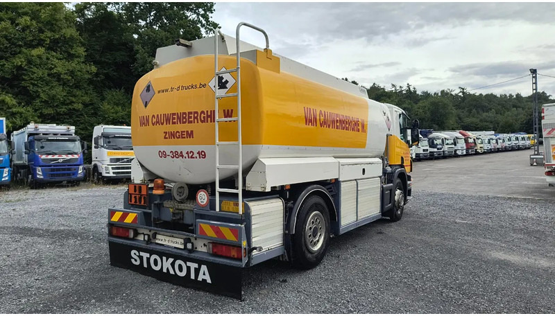 Scania P270 MANUAL GEARBOX-STOKOTA TANK 14000L - Tank truck: picture 5 Scania P270 MANUAL GEARBOX-STOKOTA TANK 14000L - Tank truck: picture 5