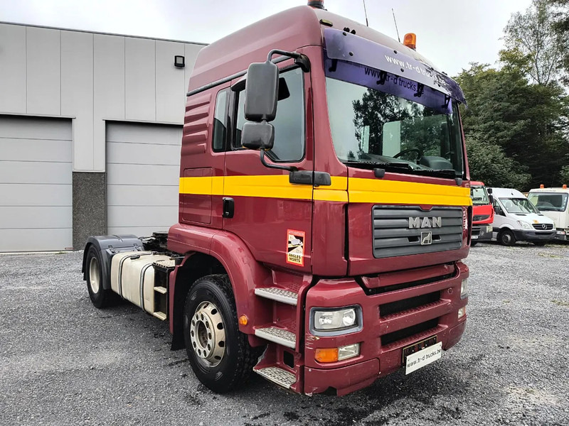 MAN TGA 18.430 airco - hydraulics - Tractor unit: picture 3 MAN TGA 18.430 airco - hydraulics - Tractor unit: picture 3