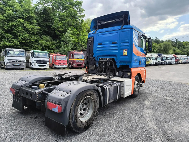 MAN TGX 18.420 RETARDER-AIRCO-TIPPER HYDRAULICS - Tractor unit: picture 5 MAN TGX 18.420 RETARDER-AIRCO-TIPPER HYDRAULICS - Tractor unit: picture 5