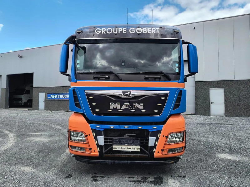 MAN TGX 18.420 RETARDER-AIRCO-TIPPER HYDRAULICS - Tractor unit: picture 2 MAN TGX 18.420 RETARDER-AIRCO-TIPPER HYDRAULICS - Tractor unit: picture 2