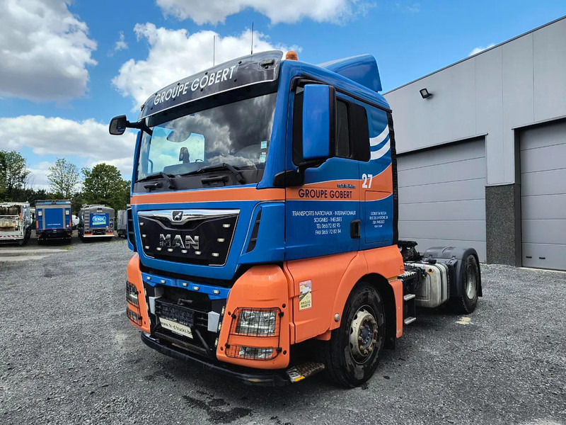 MAN TGX 18.420 RETARDER-AIRCO-TIPPER HYDRAULICS - Tractor unit: picture 1 MAN TGX 18.420 RETARDER-AIRCO-TIPPER HYDRAULICS - Tractor unit: picture 1