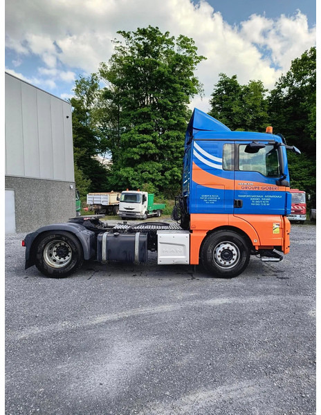 MAN TGX 18.420 RETARDER-TIPPER HYDRAULICS - Tractor unit: picture 5 MAN TGX 18.420 RETARDER-TIPPER HYDRAULICS - Tractor unit: picture 5