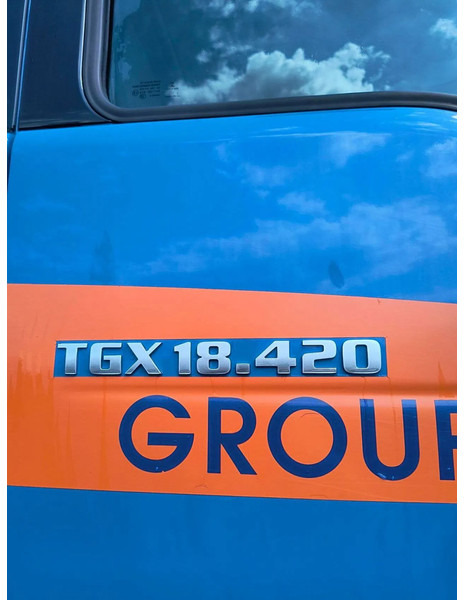 MAN TGX 18.420 RETARDER-TIPPER HYDRAULICS - Tractor unit: picture 4 MAN TGX 18.420 RETARDER-TIPPER HYDRAULICS - Tractor unit: picture 4