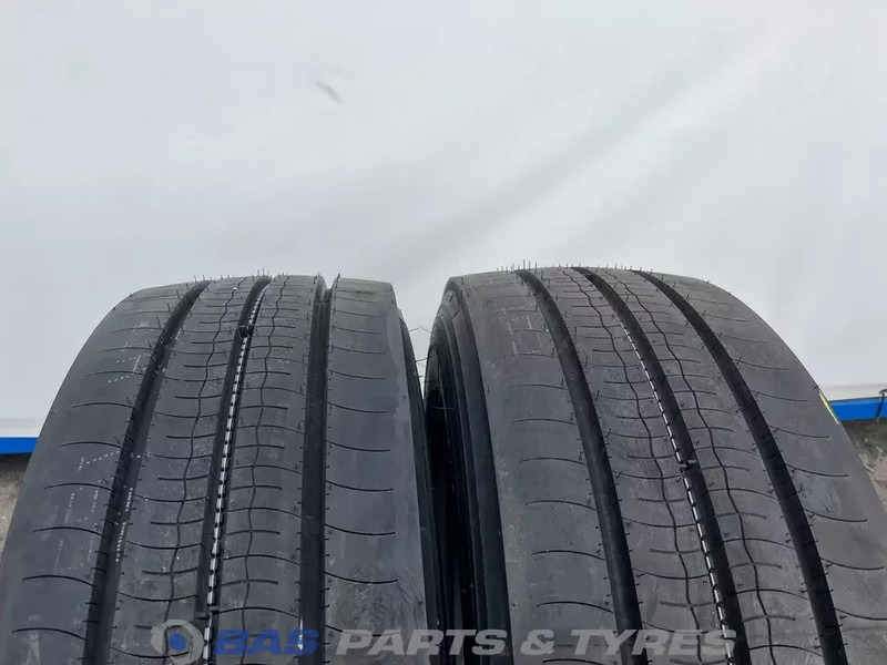 Bridgestone Bridgestone 265/70R17.5 Duravis R-Steer002 138/136 M M+S 3PMSF gebruikte set - Tire for Truck: picture 2 Bridgestone Bridgestone 265/70R17.5 Duravis R-Steer002 138/136 M M+S 3PMSF gebruikte set - Tire for Truck: picture 2