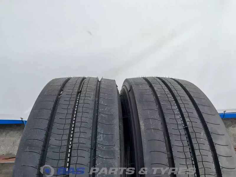 Bridgestone Bridgestone 265/70R17.5 Duravis R-Steer002 138/136 M M+S 3PMSF gebruikte set - Tire for Truck: picture 2 Bridgestone Bridgestone 265/70R17.5 Duravis R-Steer002 138/136 M M+S 3PMSF gebruikte set - Tire for Truck: picture 2