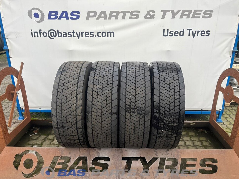 Continental Continental 315/70R22.5 Eco HD5 154/150 M+S 3PMSF gebruikte set - Tire for Truck: picture 1 Continental Continental 315/70R22.5 Eco HD5 154/150 M+S 3PMSF gebruikte set - Tire for Truck: picture 1