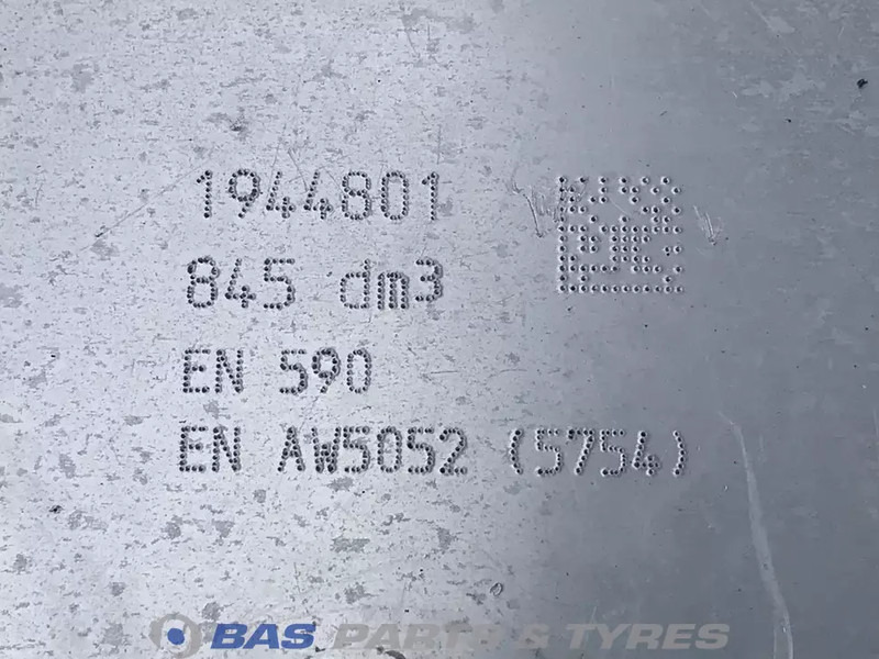 DAF Brandstoftank DAF 845 Liter 1659141 - Fuel tank for Truck: picture 5 DAF Brandstoftank DAF 845 Liter 1659141 - Fuel tank for Truck: picture 5