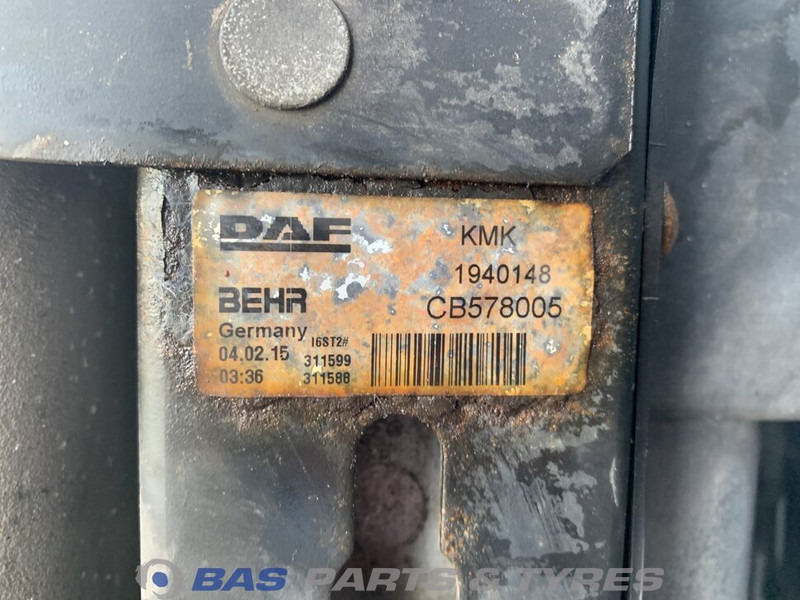 DAF CF Euro 6 Koelerpakket DAF MX11 240 H1 1813198 - Radiator for Truck: picture 4 DAF CF Euro 6 Koelerpakket DAF MX11 240 H1 1813198 - Radiator for Truck: picture 4