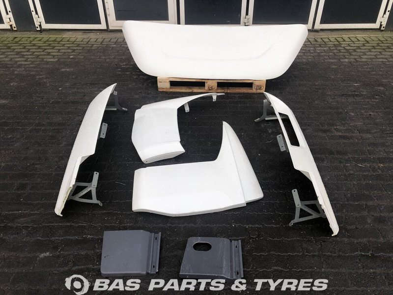 DAF CF Euro 6 - Aerodynamics/ Spoiler for Truck: picture 1 DAF CF Euro 6 - Aerodynamics/ Spoiler for Truck: picture 1
