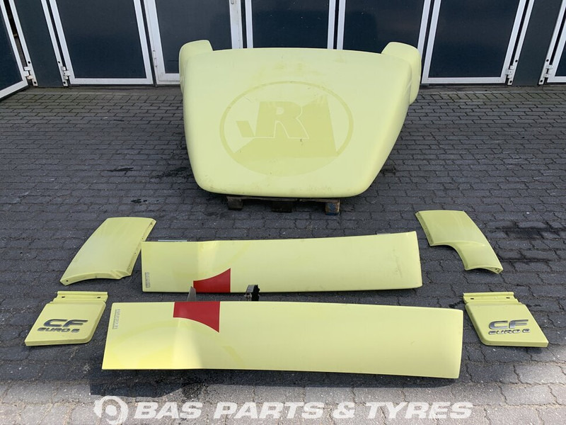 DAF CF Euro 6 - Aerodynamics/ Spoiler for Truck: picture 1 DAF CF Euro 6 - Aerodynamics/ Spoiler for Truck: picture 1