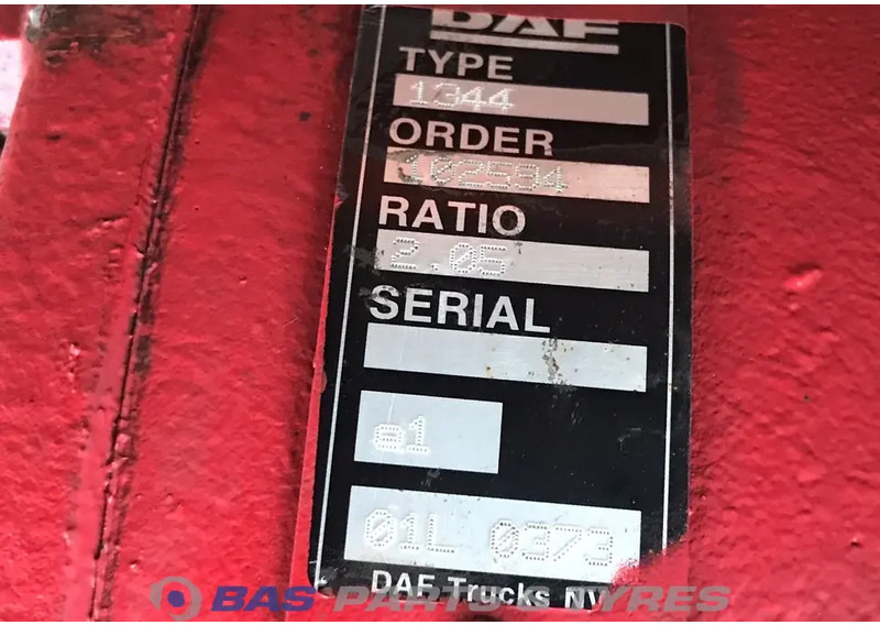 Differential gear for Truck DAF Differentieel DAF AAS1344 2030305: picture 7