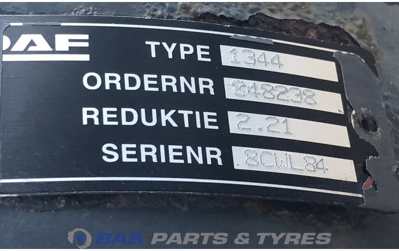 Differential gear for Truck DAF Differentieel DAF AAS1344 2032138R: picture 7 Differential gear for Truck DAF Differentieel DAF AAS1344 2032138R: picture 7