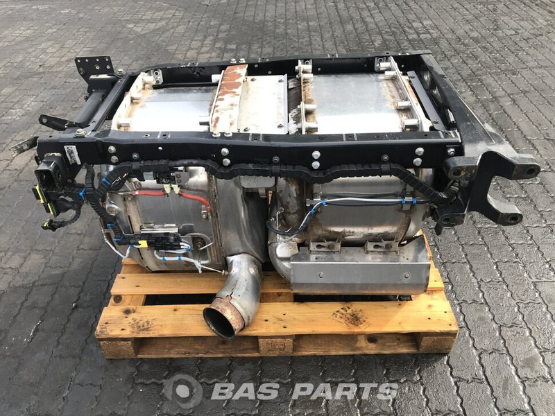 DAF - Muffler for Truck: picture 3 DAF - Muffler for Truck: picture 3