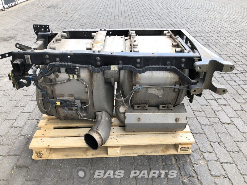 DAF - Muffler for Truck: picture 1 DAF - Muffler for Truck: picture 1