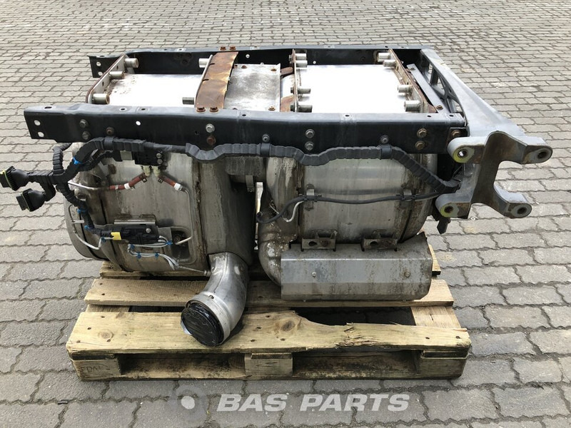 DAF - Muffler for Truck: picture 3 DAF - Muffler for Truck: picture 3