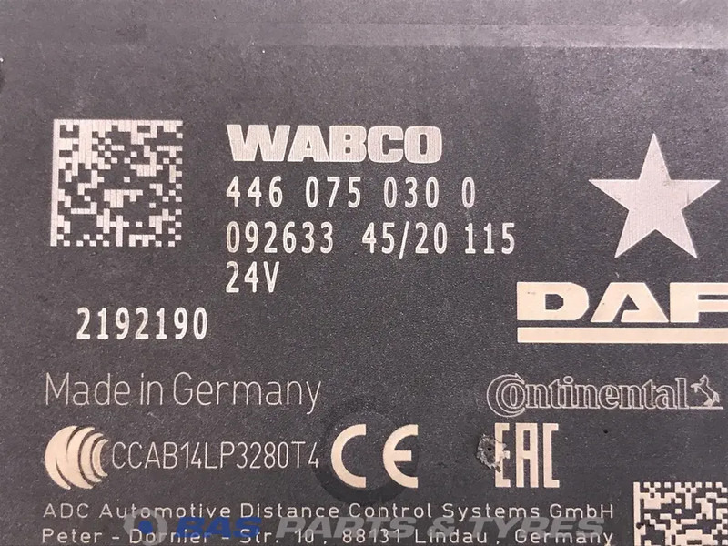 DAF - ECU for Truck: picture 3 DAF - ECU for Truck: picture 3