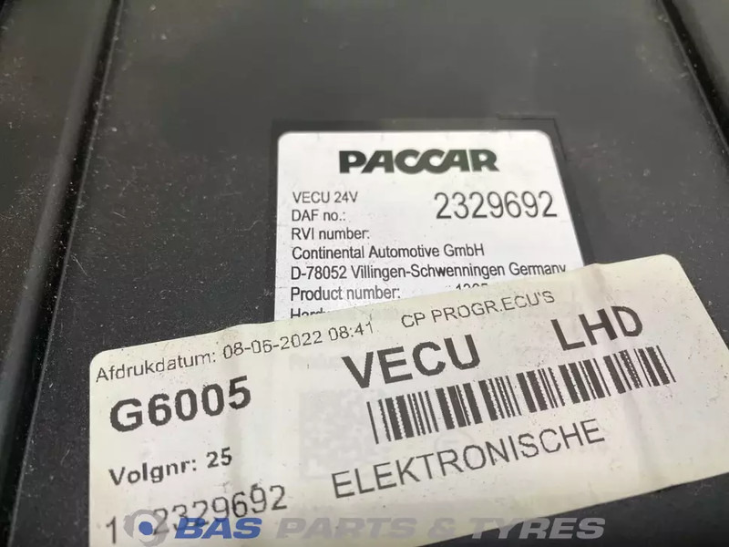 DAF  - ECU for Truck: picture 2 DAF  - ECU for Truck: picture 2