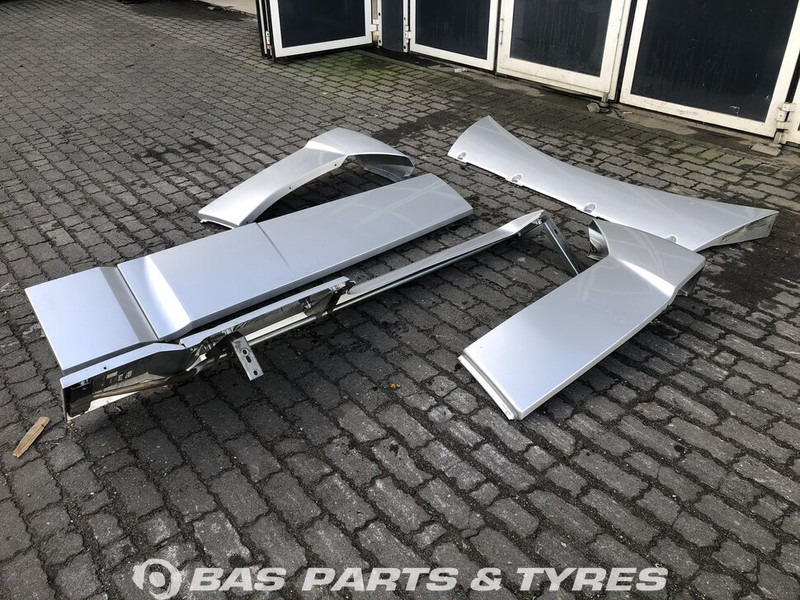 DAF XF106 - Aerodynamics/ Spoiler for Truck: picture 2 DAF XF106 - Aerodynamics/ Spoiler for Truck: picture 2