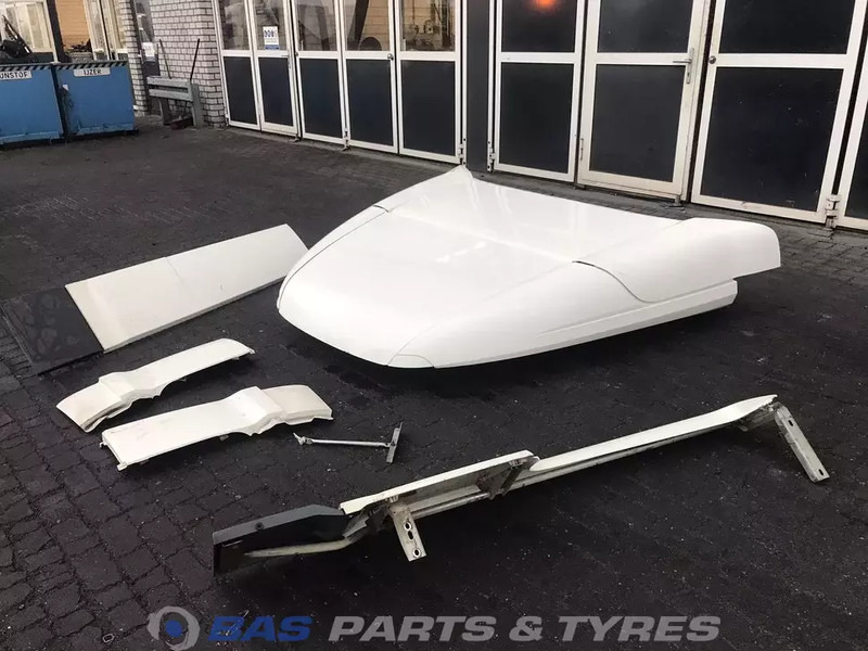DAF XF106 Spoilerset DAF Space Cab L2H2 1896197 - Aerodynamics/ Spoiler for Truck: picture 2 DAF XF106 Spoilerset DAF Space Cab L2H2 1896197 - Aerodynamics/ Spoiler for Truck: picture 2