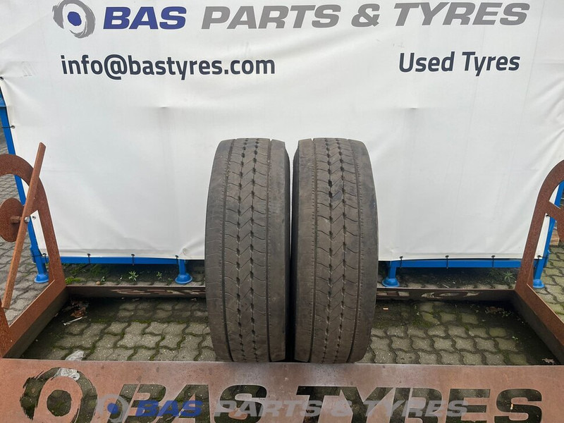 Goodyear Goodyear 315/70R22.5 Kmax S HL G2 156/150 M+S 3PMSF gebruikte set - Tire for Truck: picture 1 Goodyear Goodyear 315/70R22.5 Kmax S HL G2 156/150 M+S 3PMSF gebruikte set - Tire for Truck: picture 1