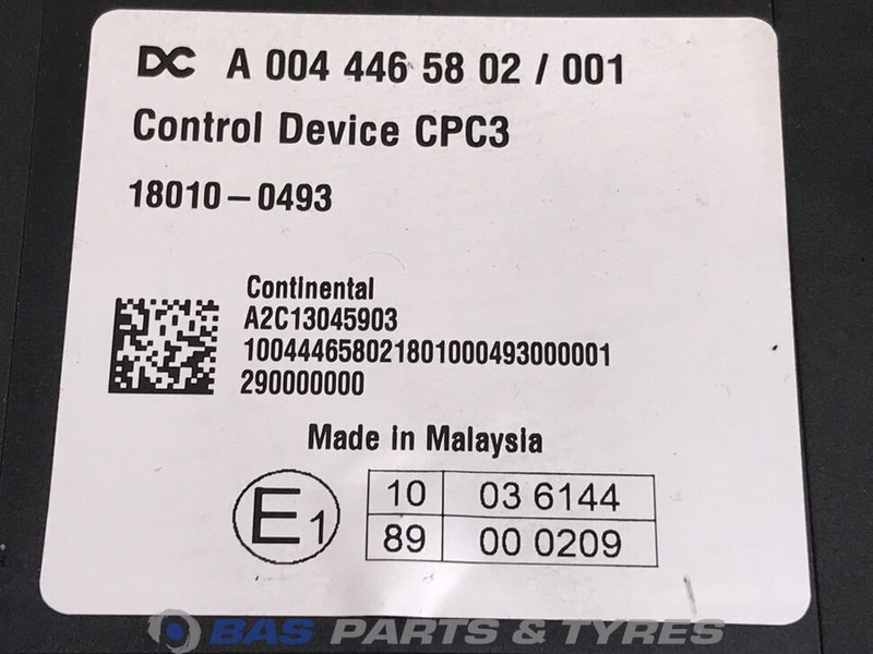 Mercedes-Benz Actros MP4 - ECU for Truck: picture 3 Mercedes-Benz Actros MP4 - ECU for Truck: picture 3