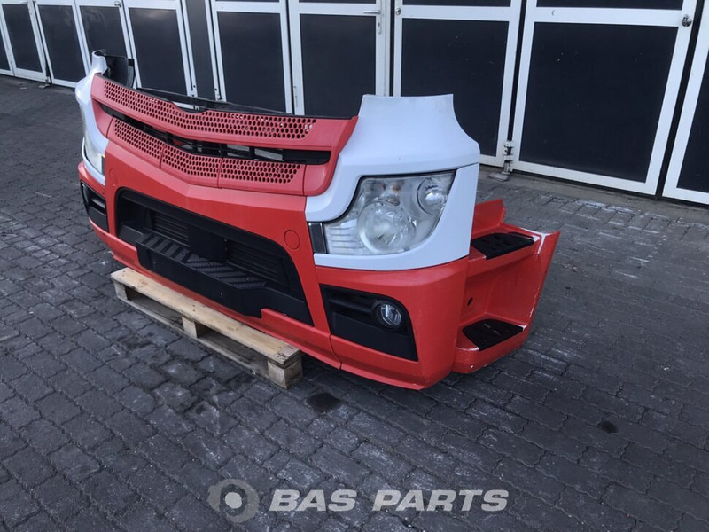 Mercedes-Benz Actros MP4 - Bumper for Truck: picture 2 Mercedes-Benz Actros MP4 - Bumper for Truck: picture 2